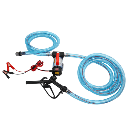 12V Fuel Pump &Manual Fuel Nozzle