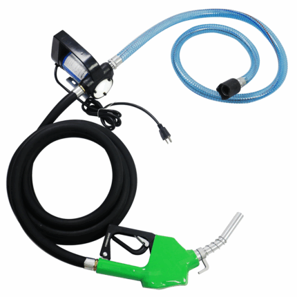 110V Fuel Pump&AUTO Fuel Nozzle