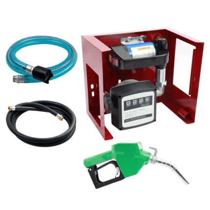 2024 New BRT-110V Fuel Pump WMeter