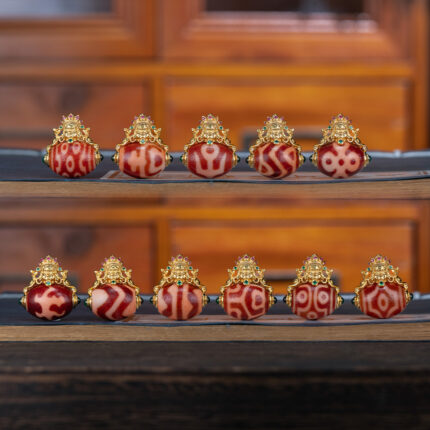 Xizang Dzi Beads 30