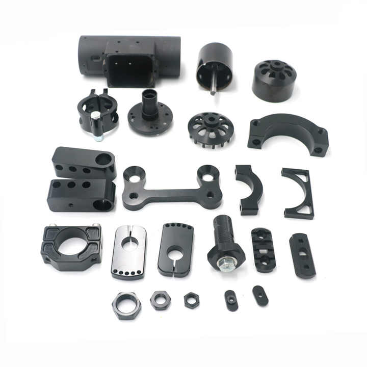 Precision CNC machined metal prototype parts