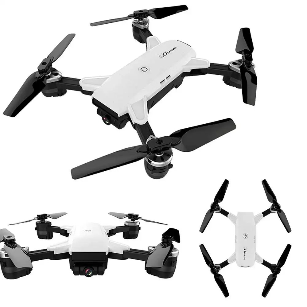 White background folding drone prototype views for one-stop prototyping