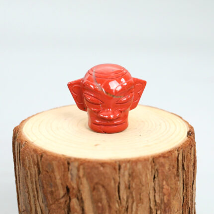 Crystal Statue of the God Figure From Sanxingdui