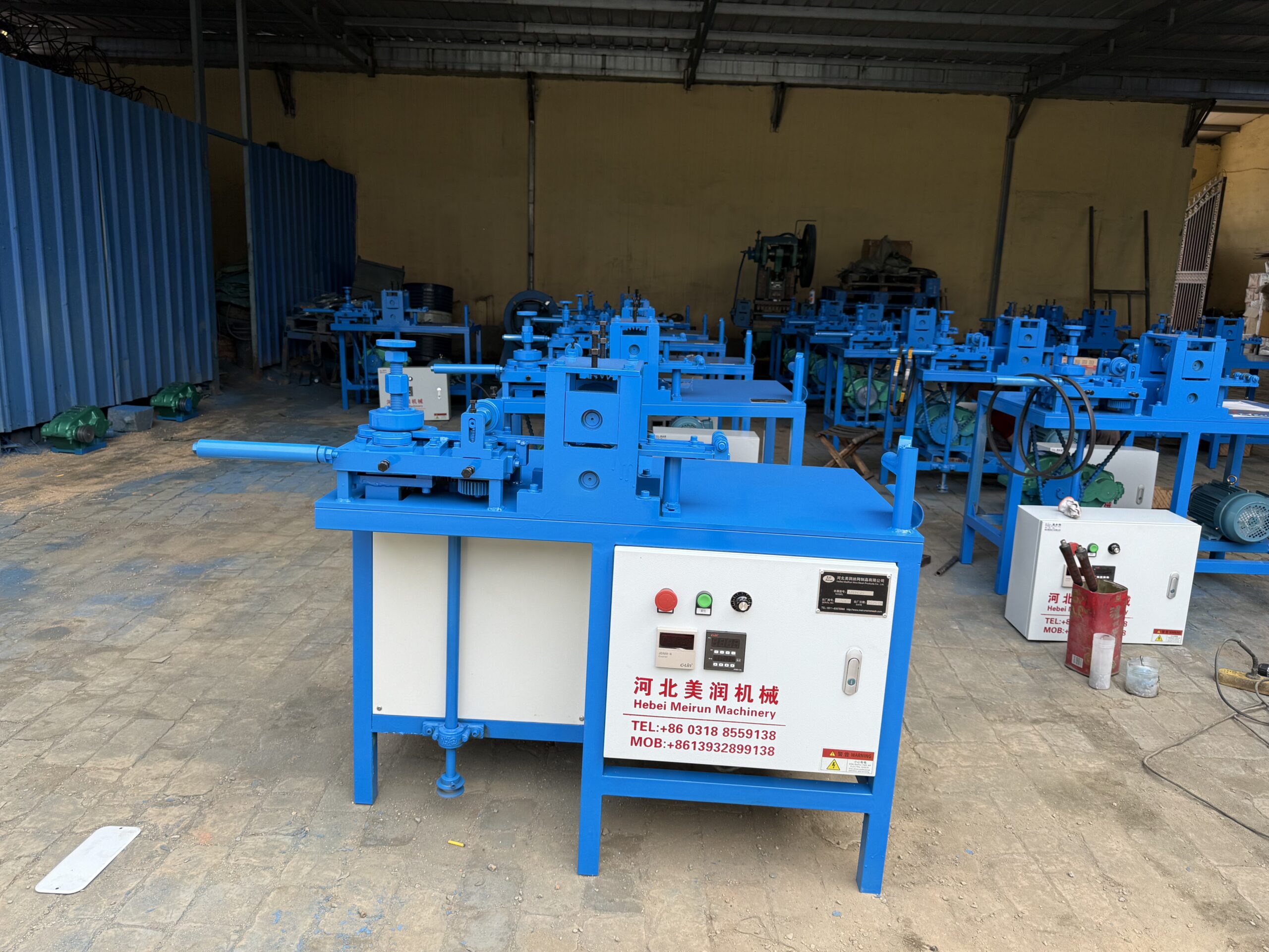 Ordinary Wire Wrapping Machine – MEIRUN