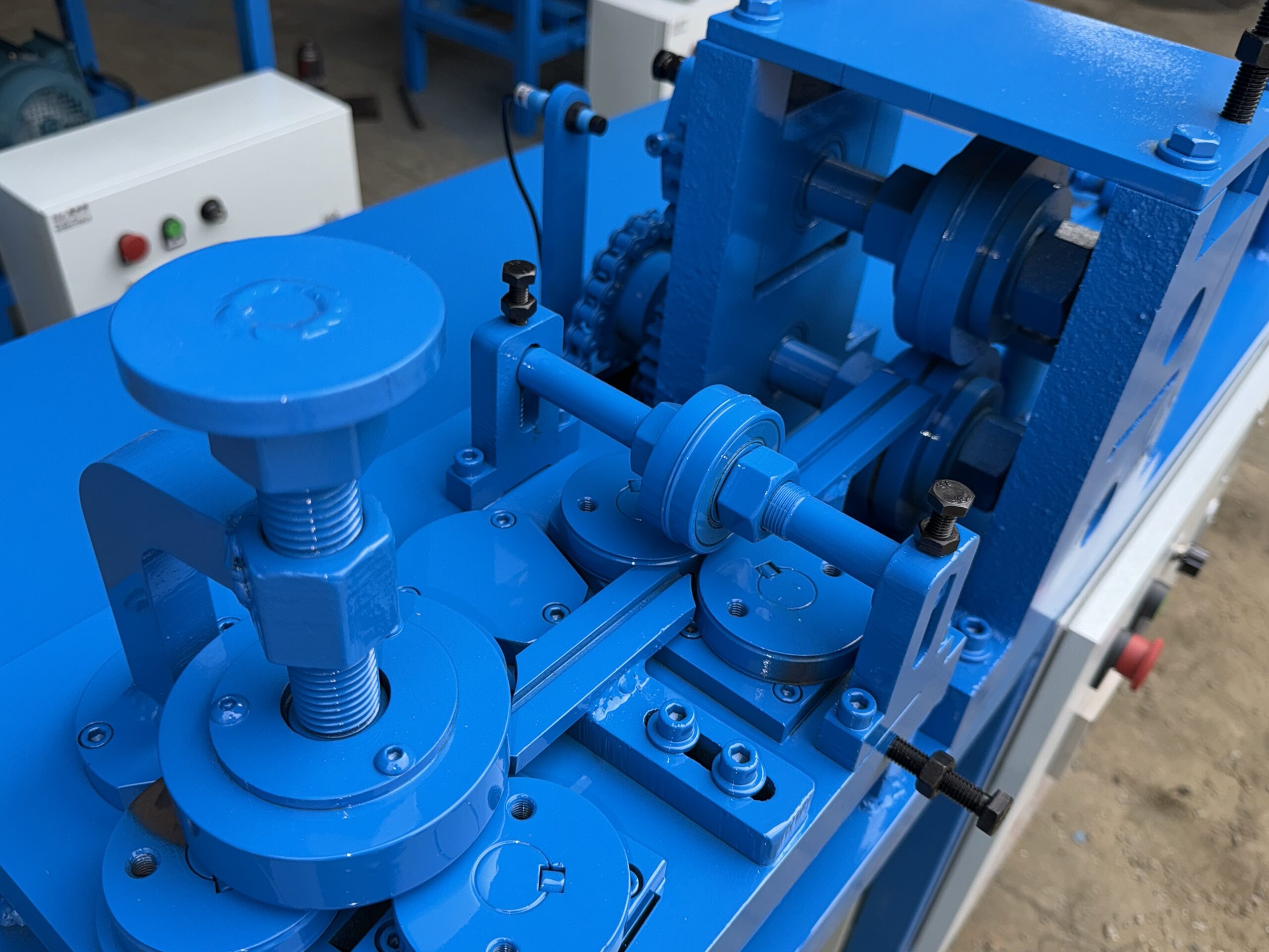 Ordinary Wire Wrapping Machine – MEIRUN