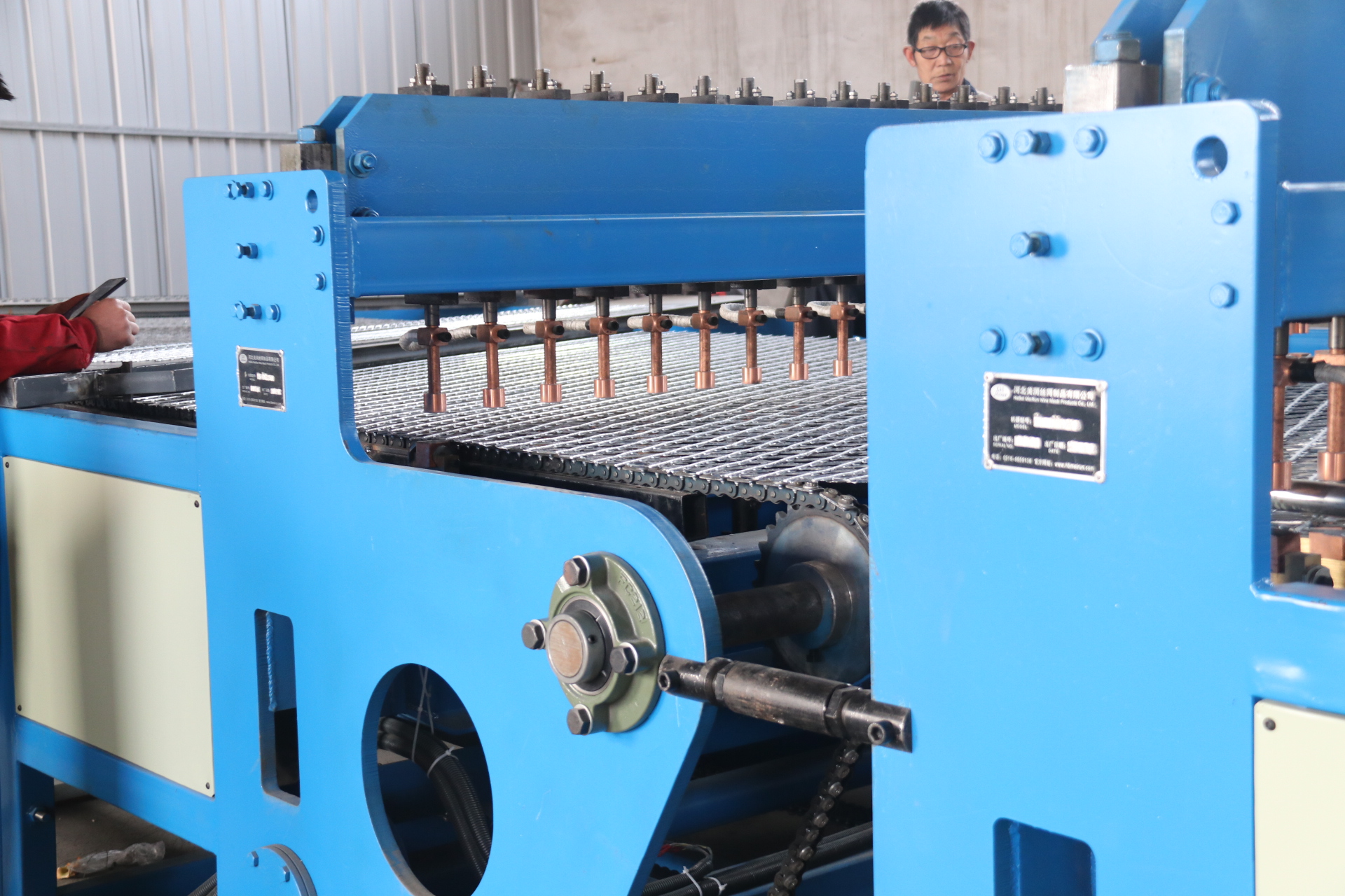 Welded Razor Wire Machine Blade Razor Wire Welded Mesh Machine – MEIRUN