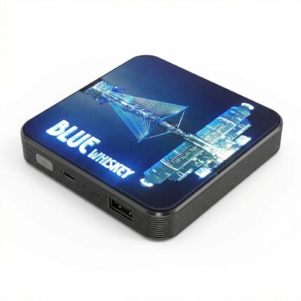 2192 Wireless Charging Power Bank with Custom Printing & Glowing Logo