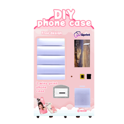 Mobile phone case machine