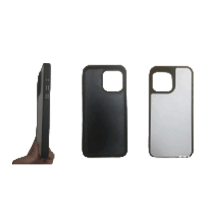 Phone case  Custom Two-in-One White Film Case