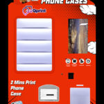 Smart DIY Phone Case Printer Vending Machine – Automated Customization Kiosk