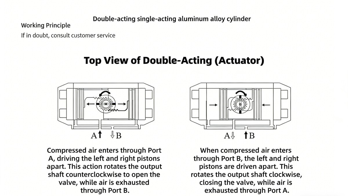 AT Series Pneumatic Actuators: The Ultimate Solution for Reliable Valve ...