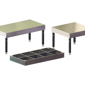3D Welding Table System - YAHANDA Brand